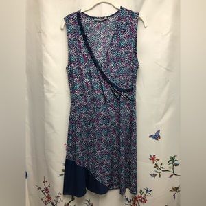 Sleeveless dress by Octavia.  Size L